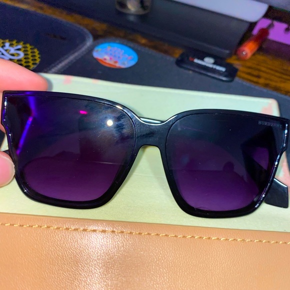 Burberry Unisex Sunglasses - Picture 1 of 11